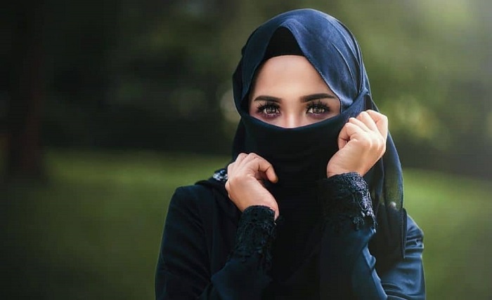 cute hijab dp instagram