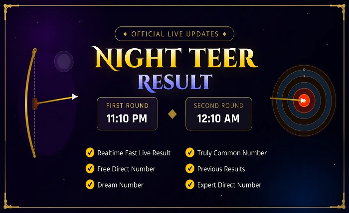 night teer result