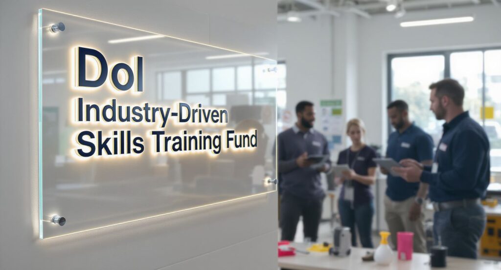 dol industry-driven skills training fund