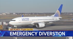 United Airlines Flight Ua770 Emergency Diversion