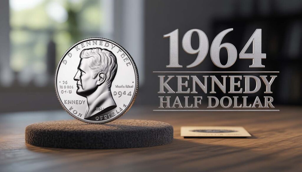 1964 Kennedy Half Dollar
