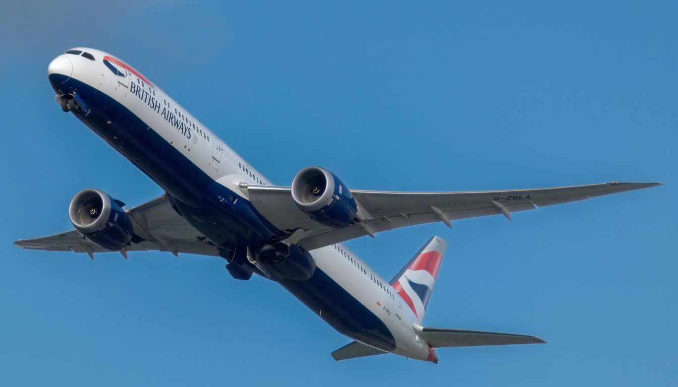 British Airways Gatwick New York Suspension