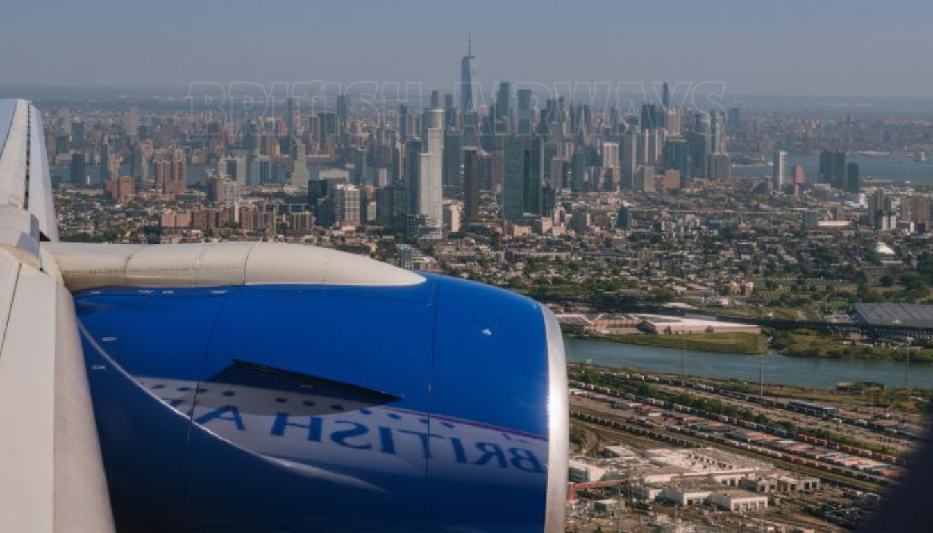 British Airways Gatwick New York Suspension