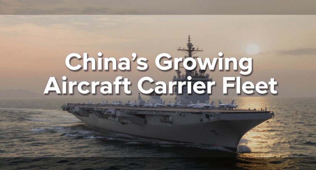 China's growing aircraft carrier fleet