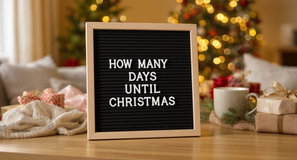 How Many Days Until Christmas