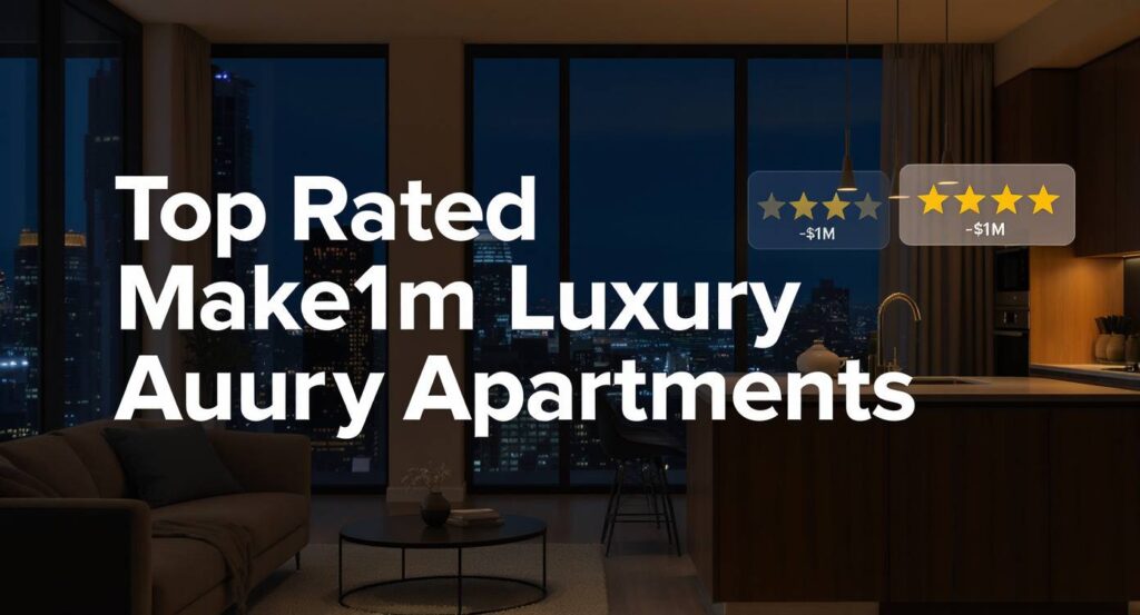 Top Rated Make1m Luxury Apartments